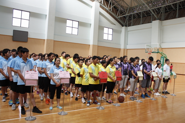 2015年欢迎来到公海7108制药篮球运动会简讯